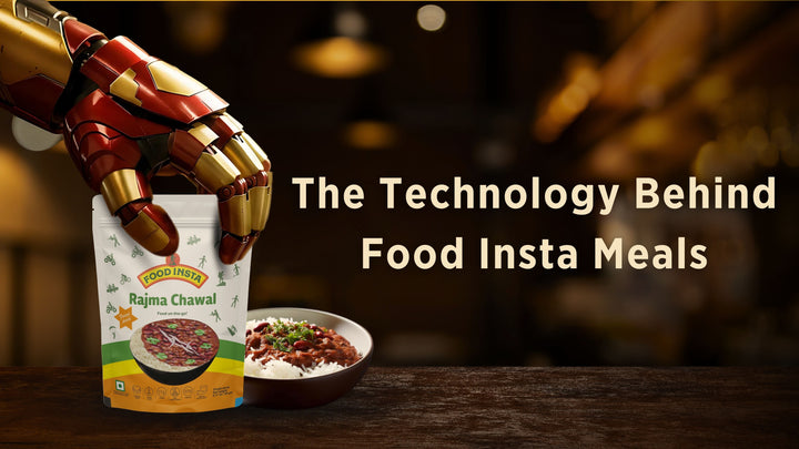 From Fresh to Freeze-Dried: The Technology Behind Food Insta Meals