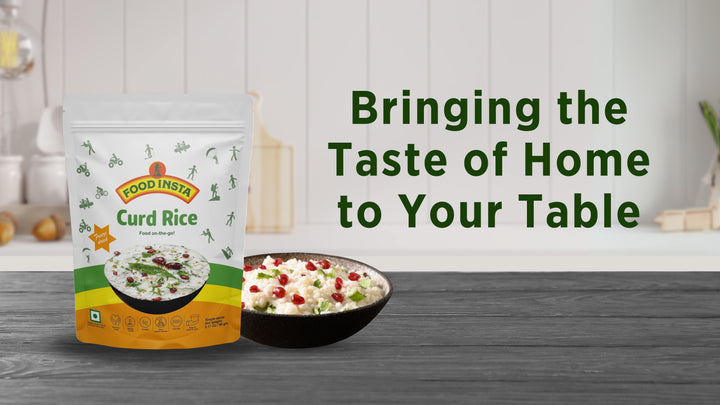Bringing the Taste of Home to Your Table: Food Insta’s Commitment to Instant Meals and Authentic Indian Flavors