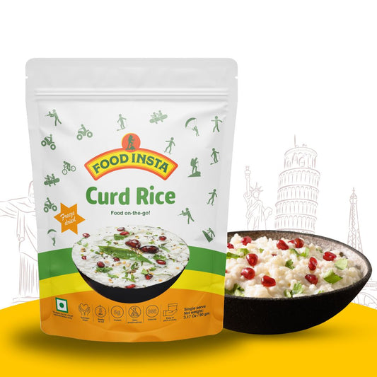 Food Insta Ready-to-Eat Curd Rice