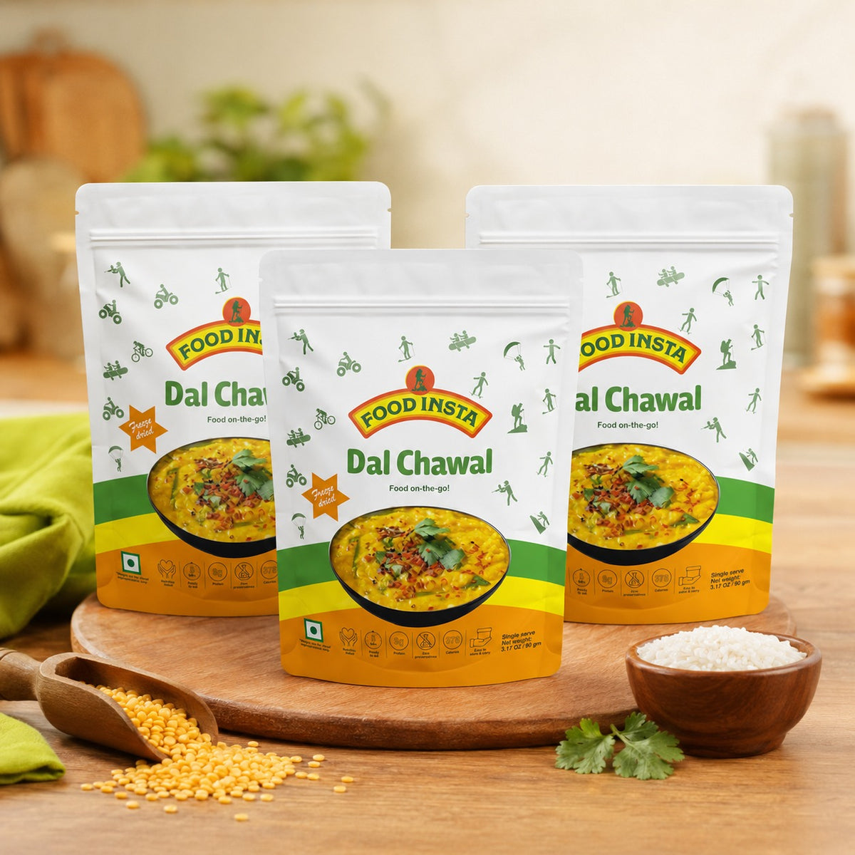 Food Insta Ready-to-Eat Dal Chawal