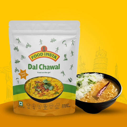 ready to eat meals dal chawa