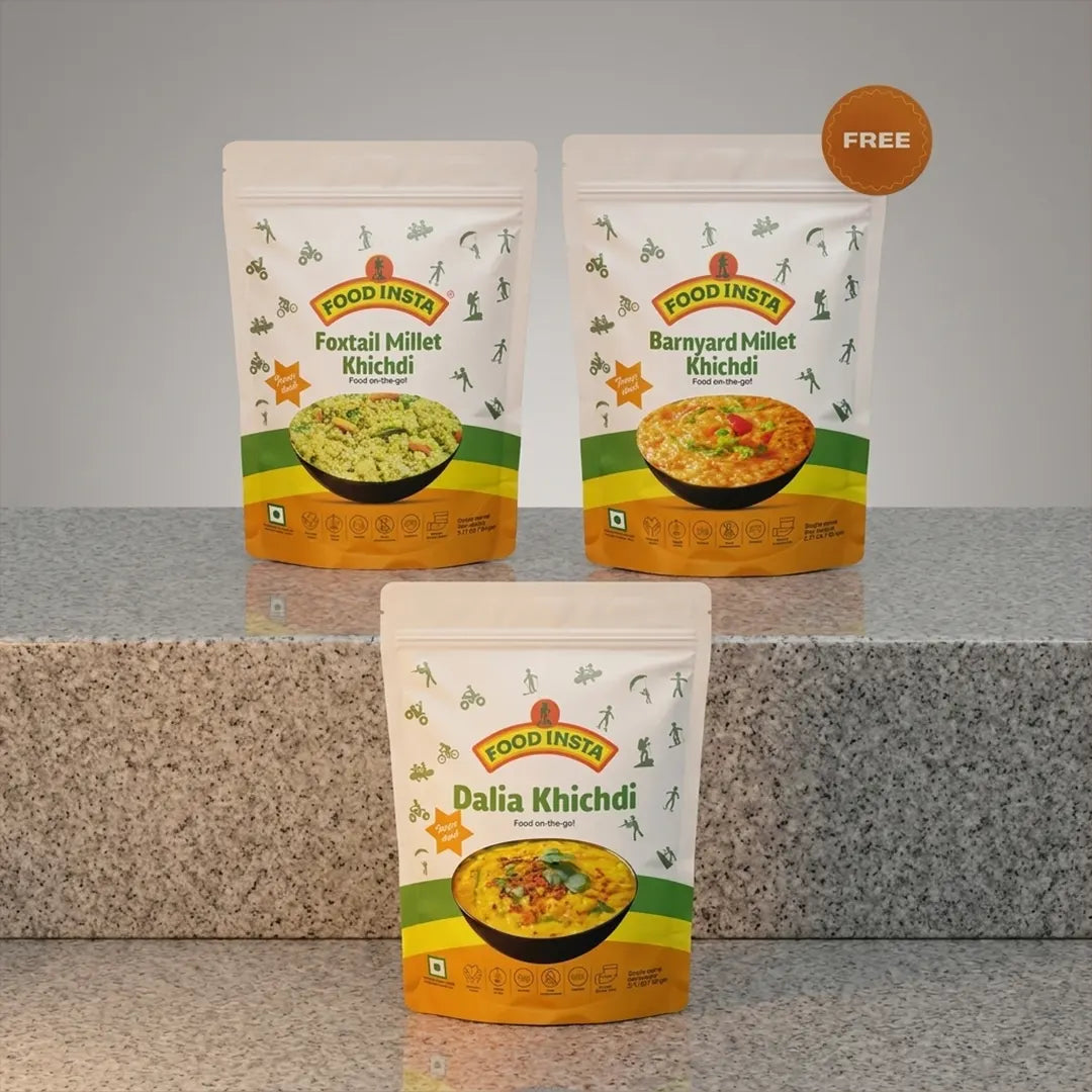 Food Insta khichdi combo
