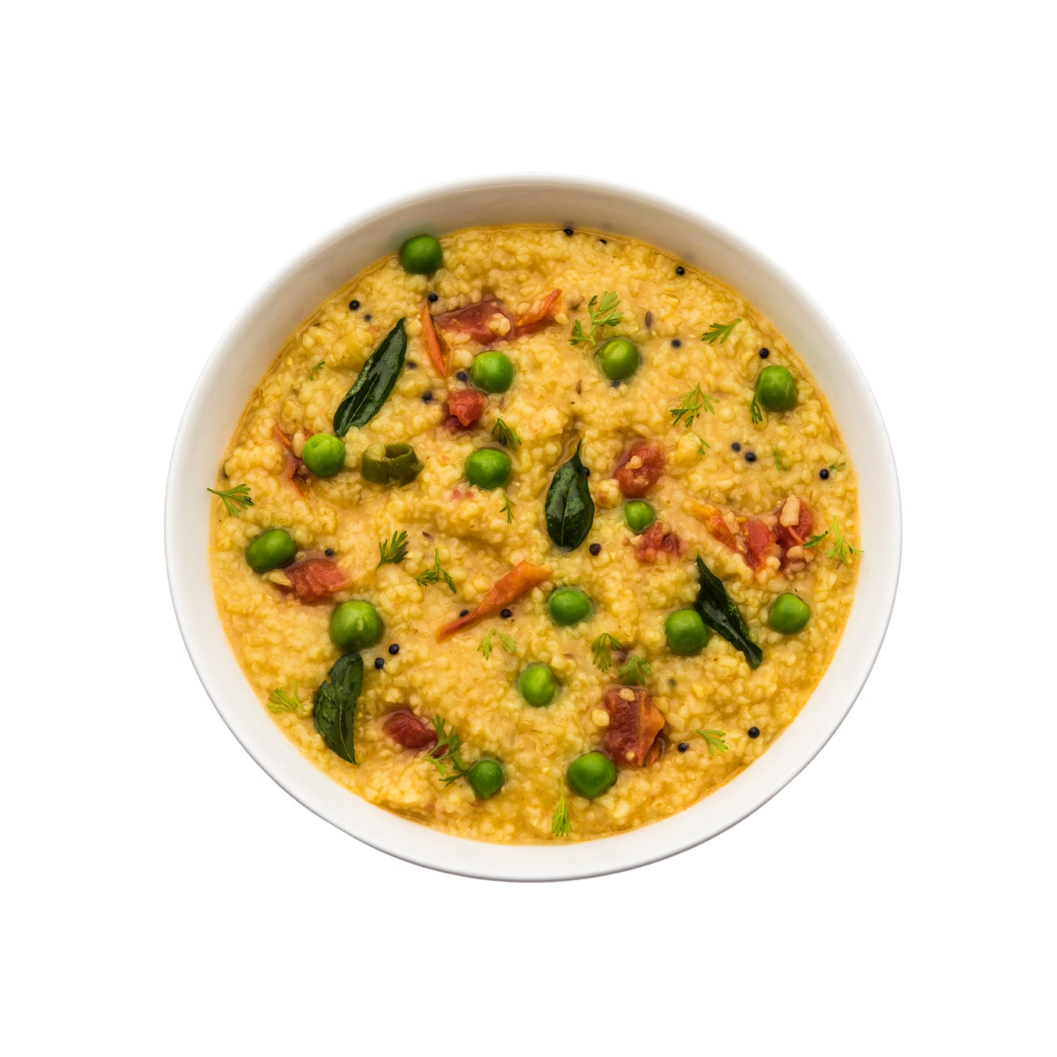 Instant foxtail millet khichdi