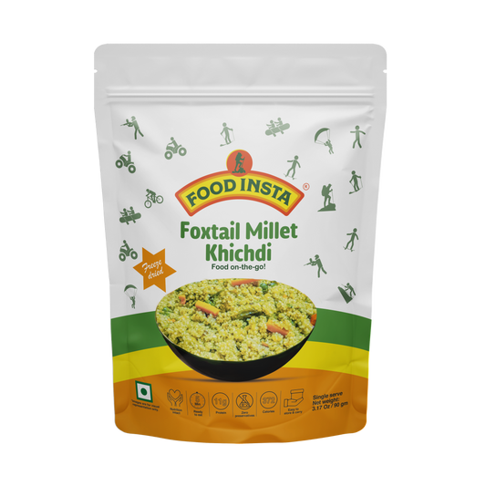 Food Insta Ready-to-Eat Foxtail Millet Khichdi