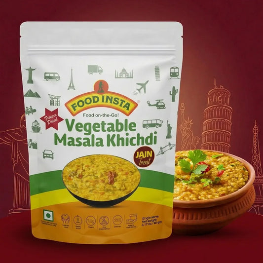 Masala Khichdi Jain Dal Chawal