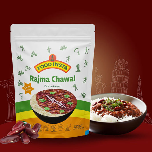 ready to eat meals rajma chawal