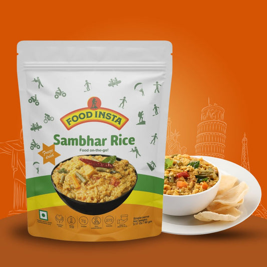 ready to eat meals sambar rice