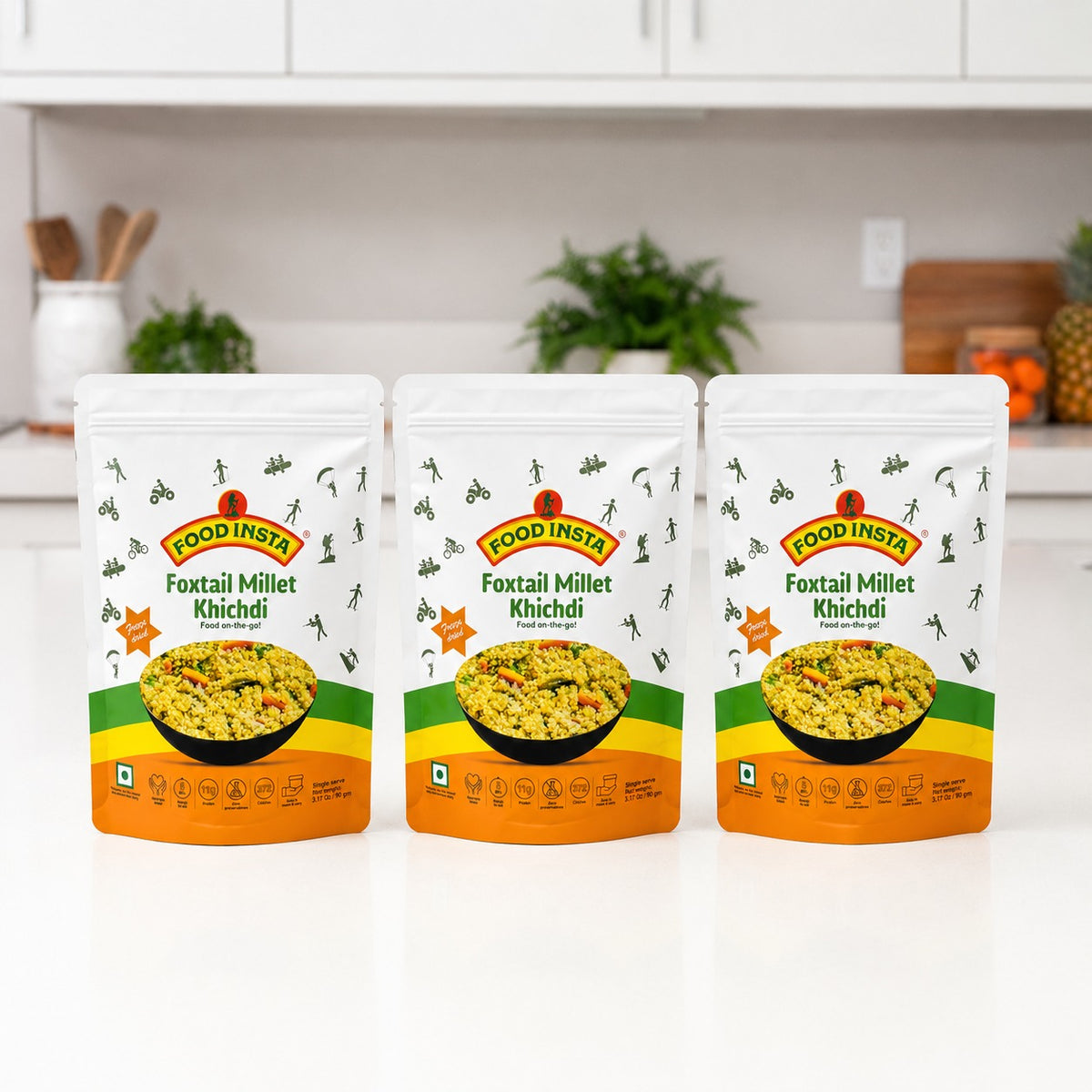 Food Insta Ready-to-Eat Foxtail Millet Khichdi