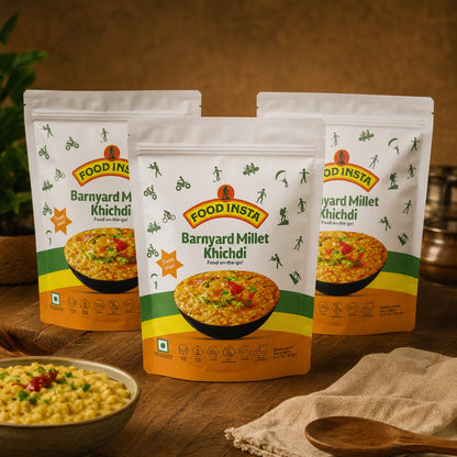 Food Insta Ready-to-Eat Barnyard Millet Khichdi