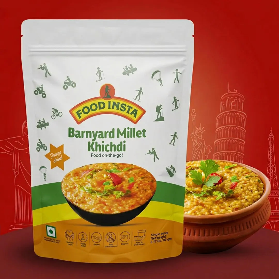 Food Insta Ready-to-Eat Barnyard Millet Khichdi