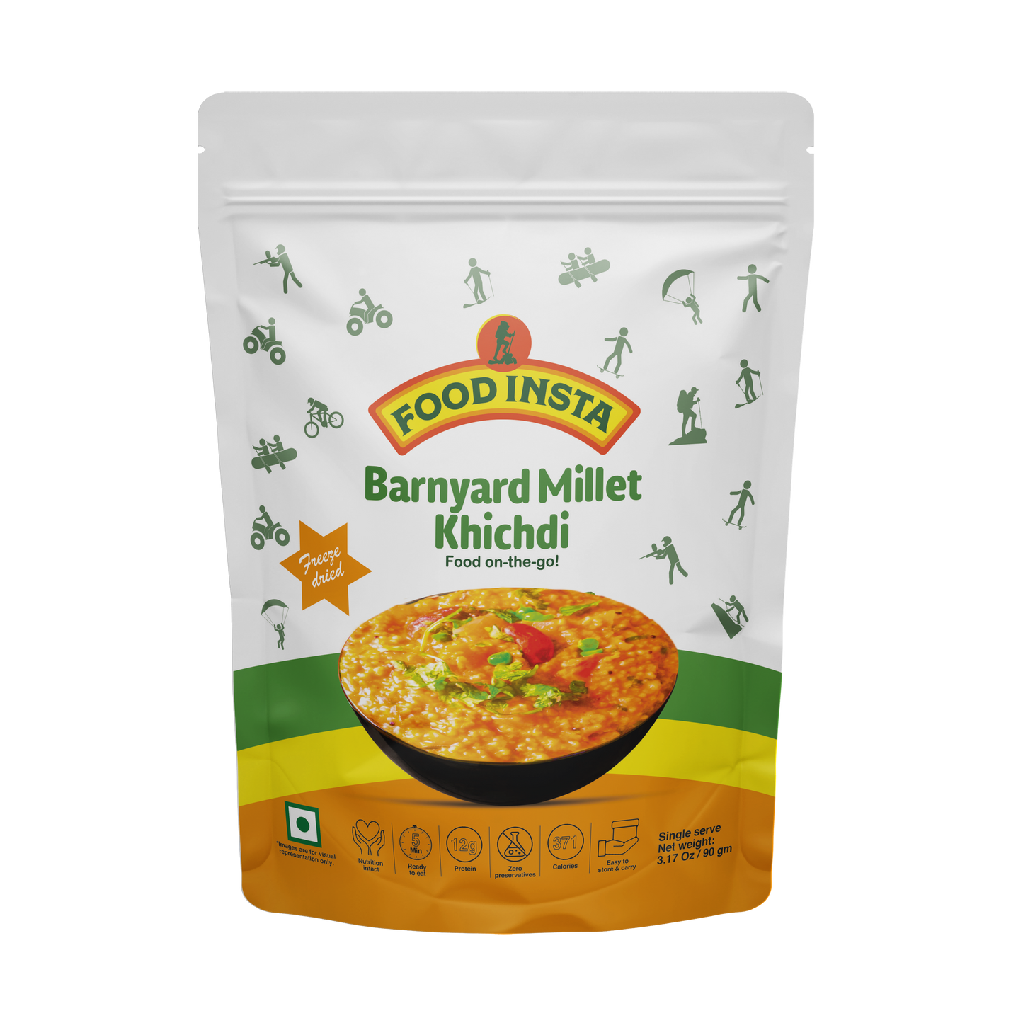 Food Insta Ready-to-Eat Barnyard Millet Khichdi