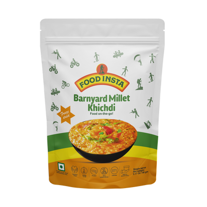 Food Insta Ready-to-Eat Barnyard Millet Khichdi