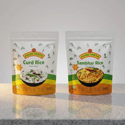 Curd Rice Sambhar Rice