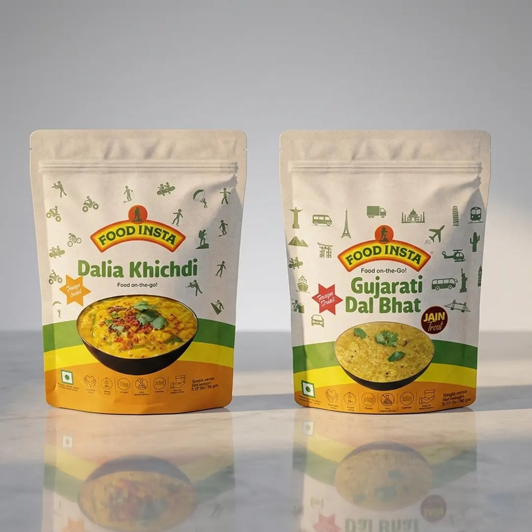 Dalia Khichdi Gujrati Dal Bhat