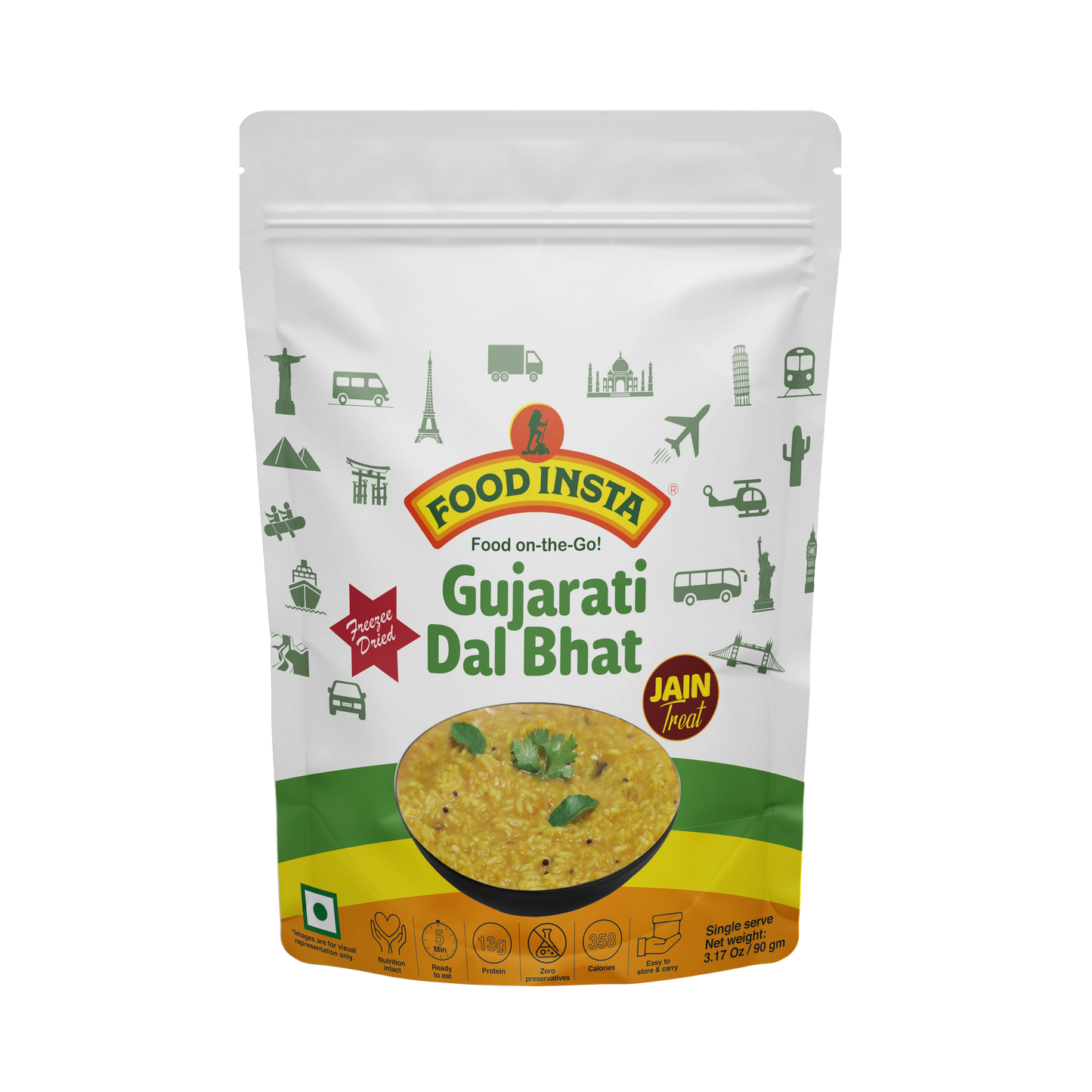 Gujarati Dal Bhat