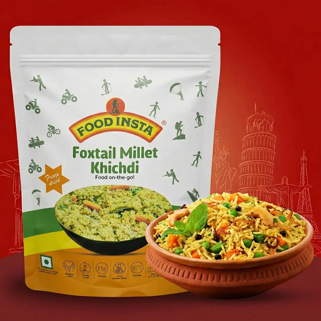 Food Insta Ready-to-Eat Foxtail Millet Khichdi