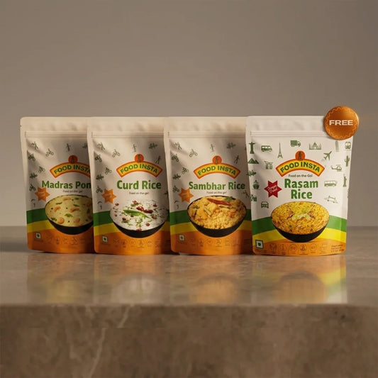 Food Insta South Indian Combo