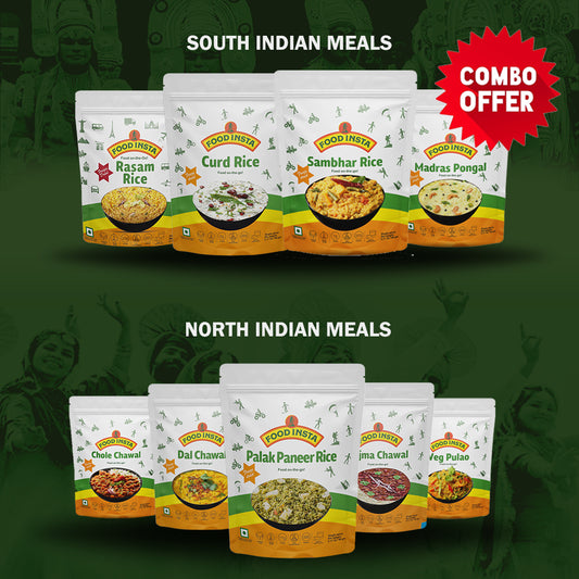 India on the Go Combo