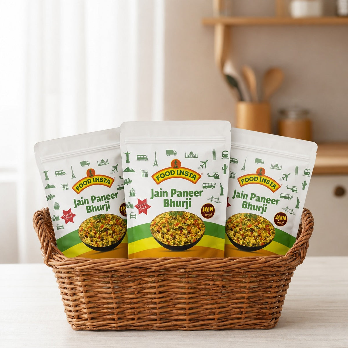 Jain Paneer Bhurji