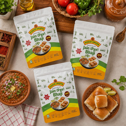 Jain Pav bhaji
