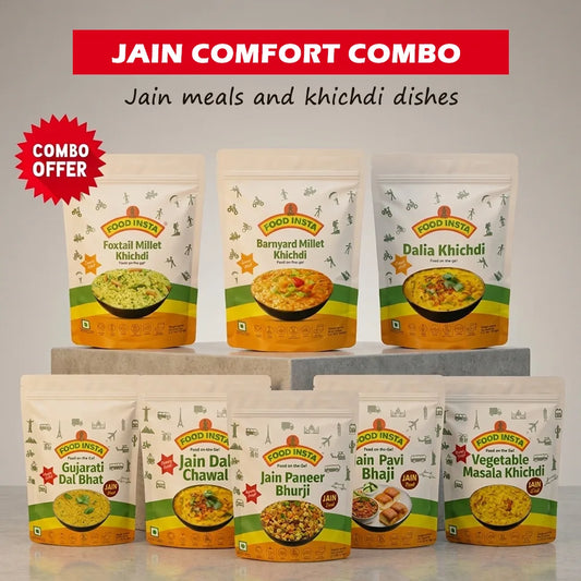Jain Comfort Combo