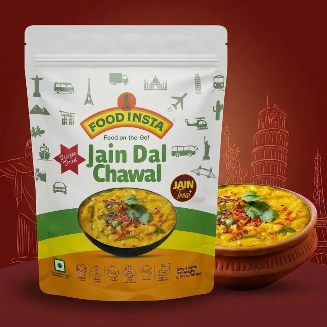 Jain Dal Chawal