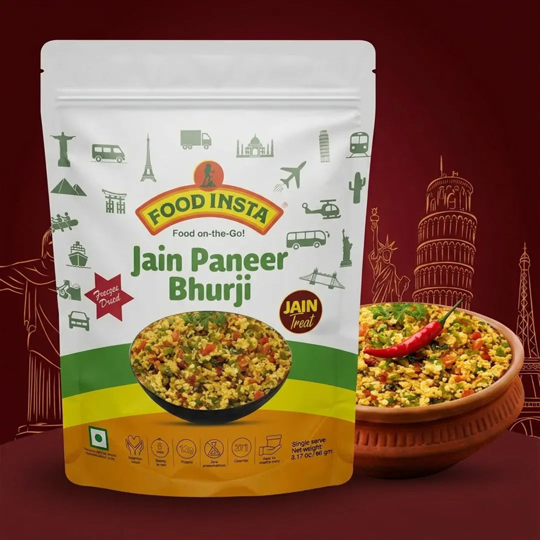 Jain Paneer Bhurji