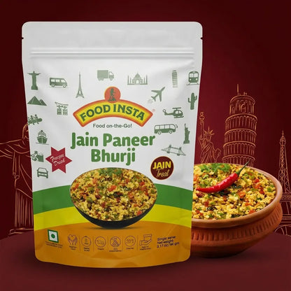 Jain Paneer Bhurji