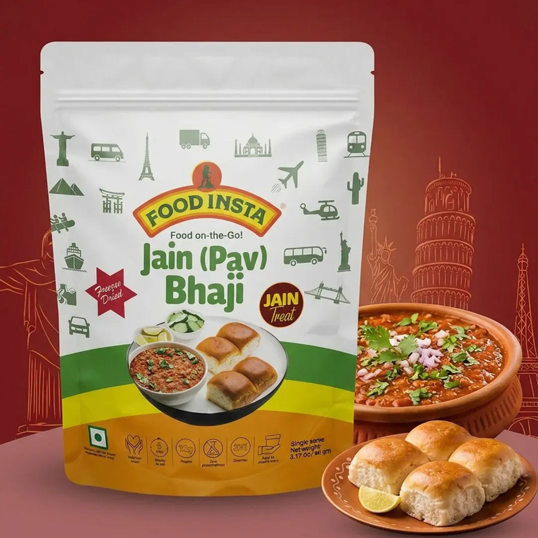 Jain Pav bhaji
