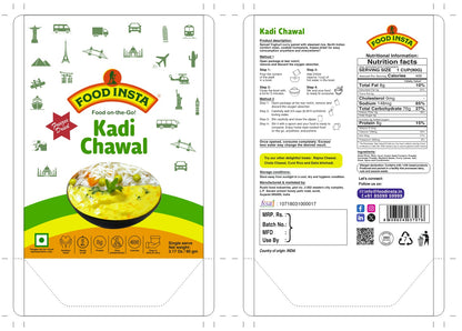 Food Insta Ready-to-Eat Kadi Chawal
