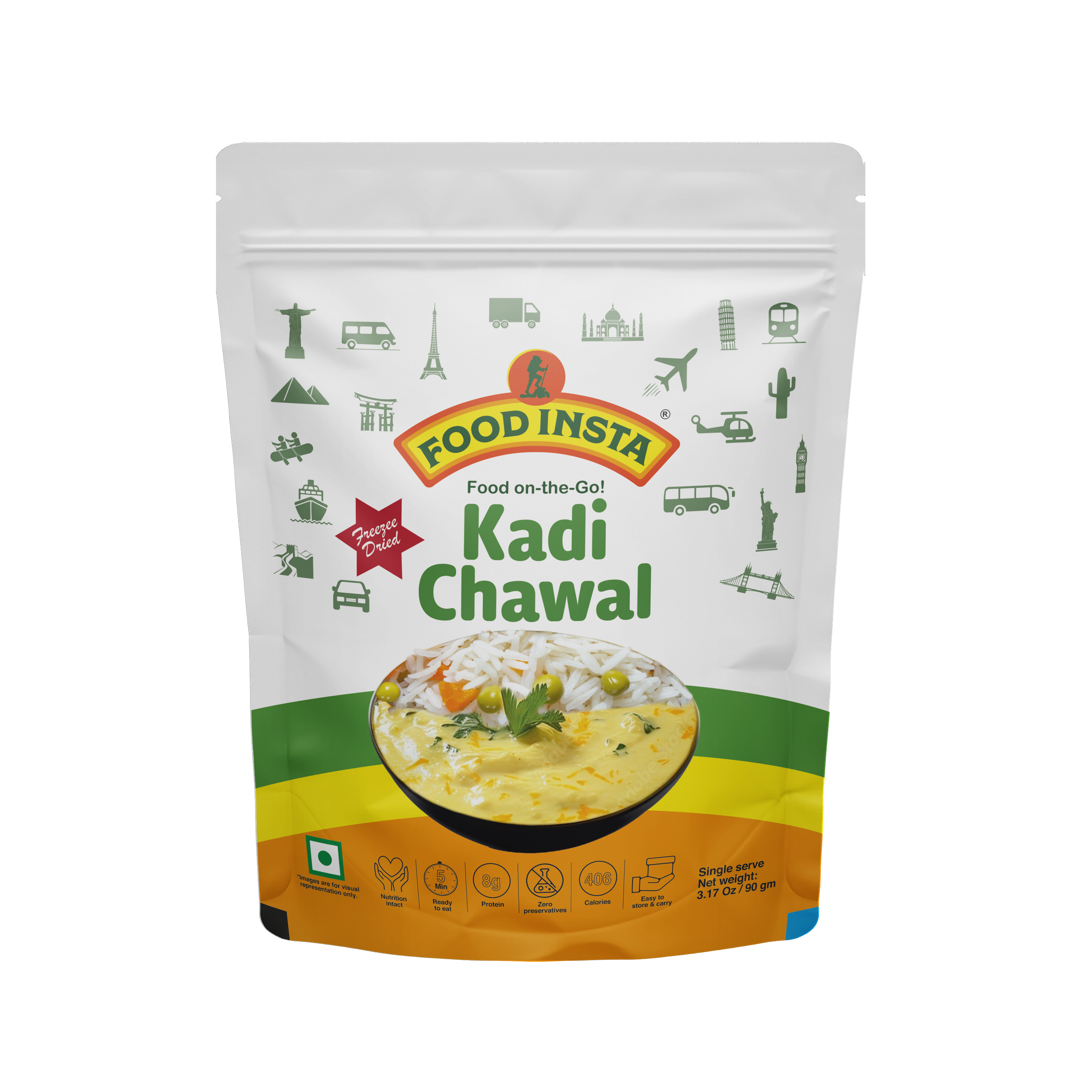 Food Insta Ready-to-Eat Kadi Chawal