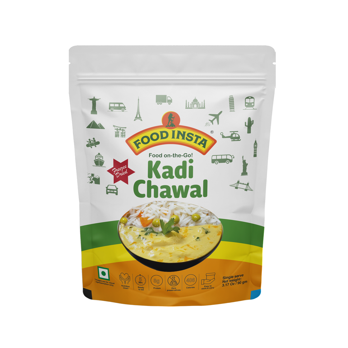 Food Insta Ready-to-Eat Kadi Chawal