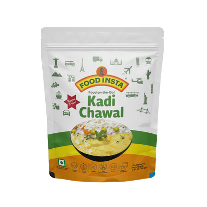 Food Insta Ready-to-Eat Kadi Chawal