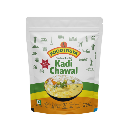 Food Insta Ready-to-Eat Kadi Chawal
