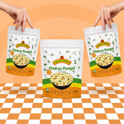 Food Insta Ready-to-Eat Madras Pongal