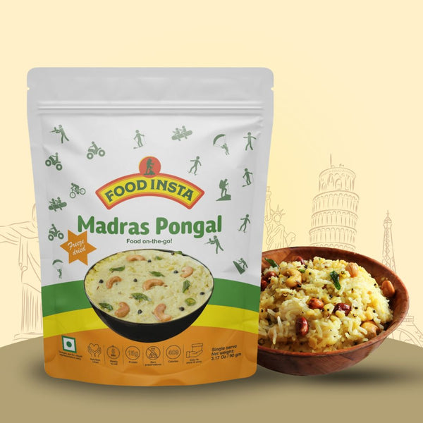 Food Insta Ready-to-Eat Madras Pongal