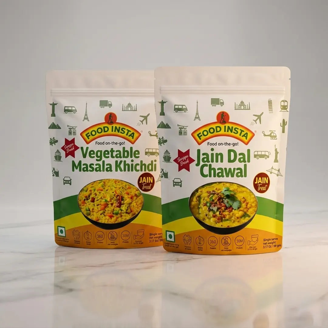 Masala Khichdi Jain Dal Chawal