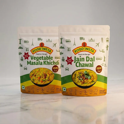 Masala Khichdi Jain Dal Chawal