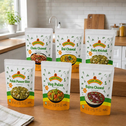 Food Insta North Indian Combo