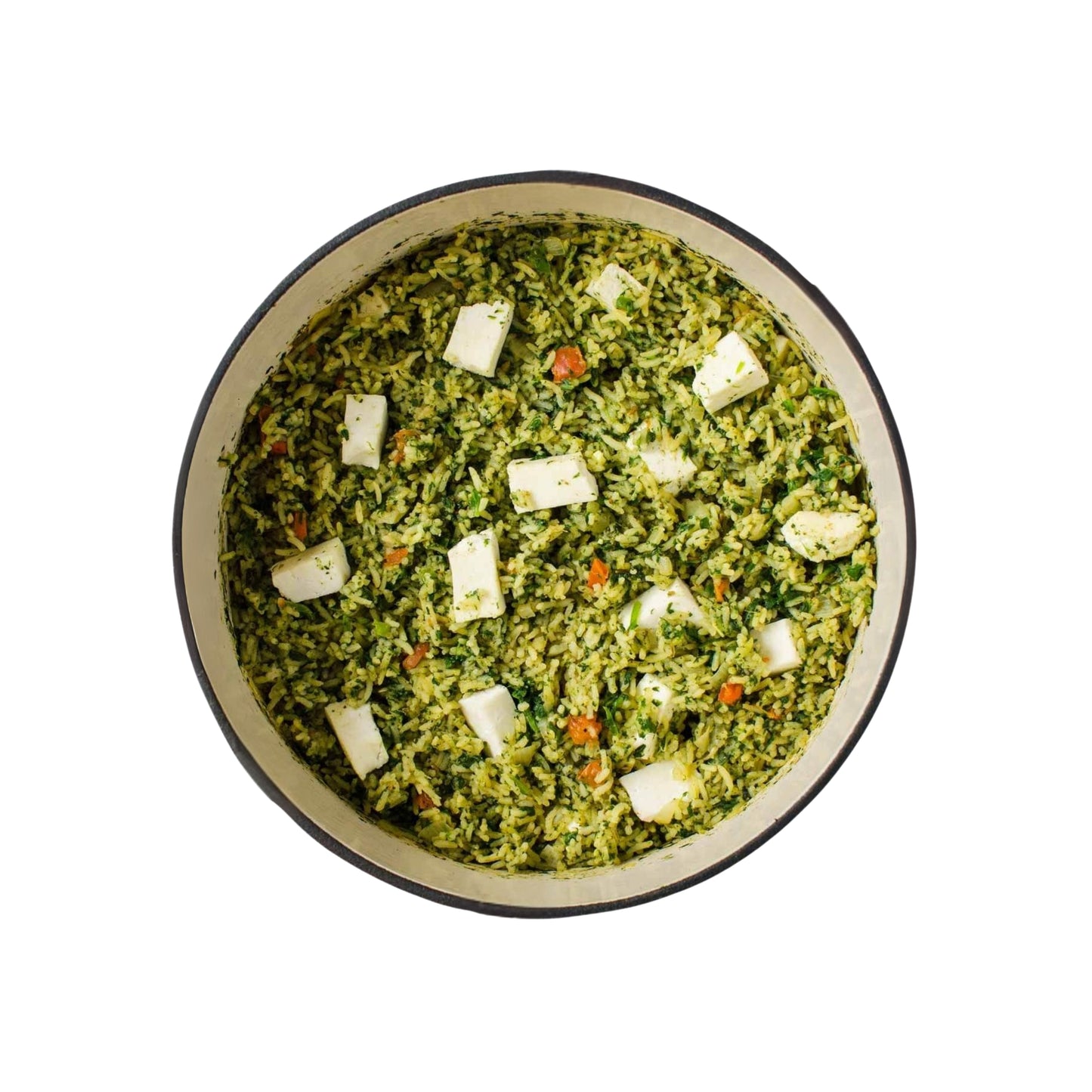 instant meals palak paneer rice