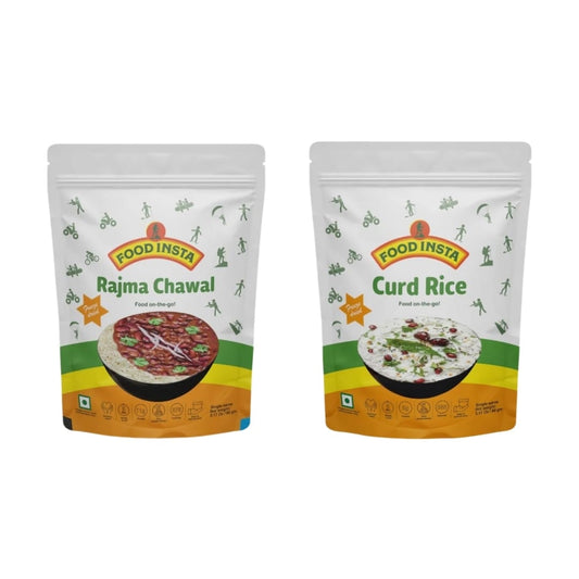 Rajma Chawal Curd Rice