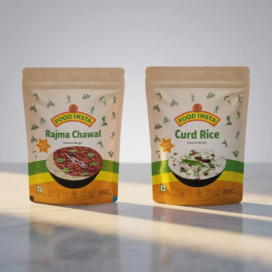 Rajma Chawal Curd Rice