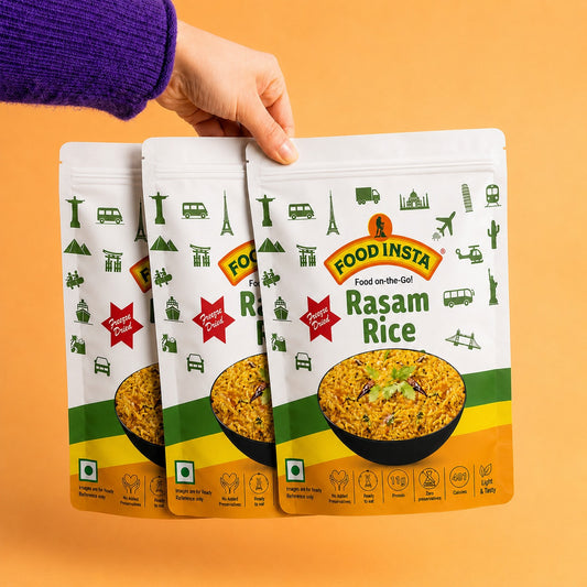 Food Insta Ready-to-Eat Rajma Chawal