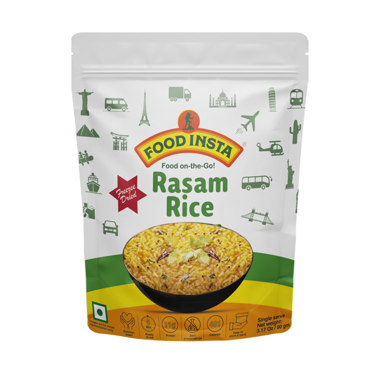 Food Insta Ready-to-Eat Rasam Rice