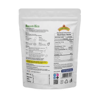 Food Insta Ready-to-Eat Rasam Rice