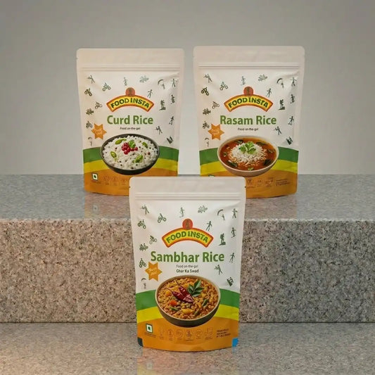 South Indian Comfort Bowl