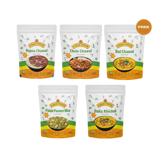 Food Insta North Indian Combo