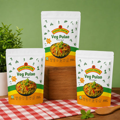 Food Insta Ready-to-Eat Veg Pulao
