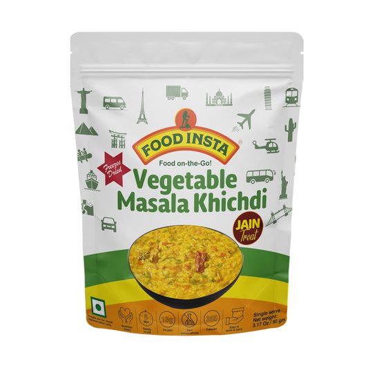 Food Insta Vegetable Masala Khichadi Coming Soon