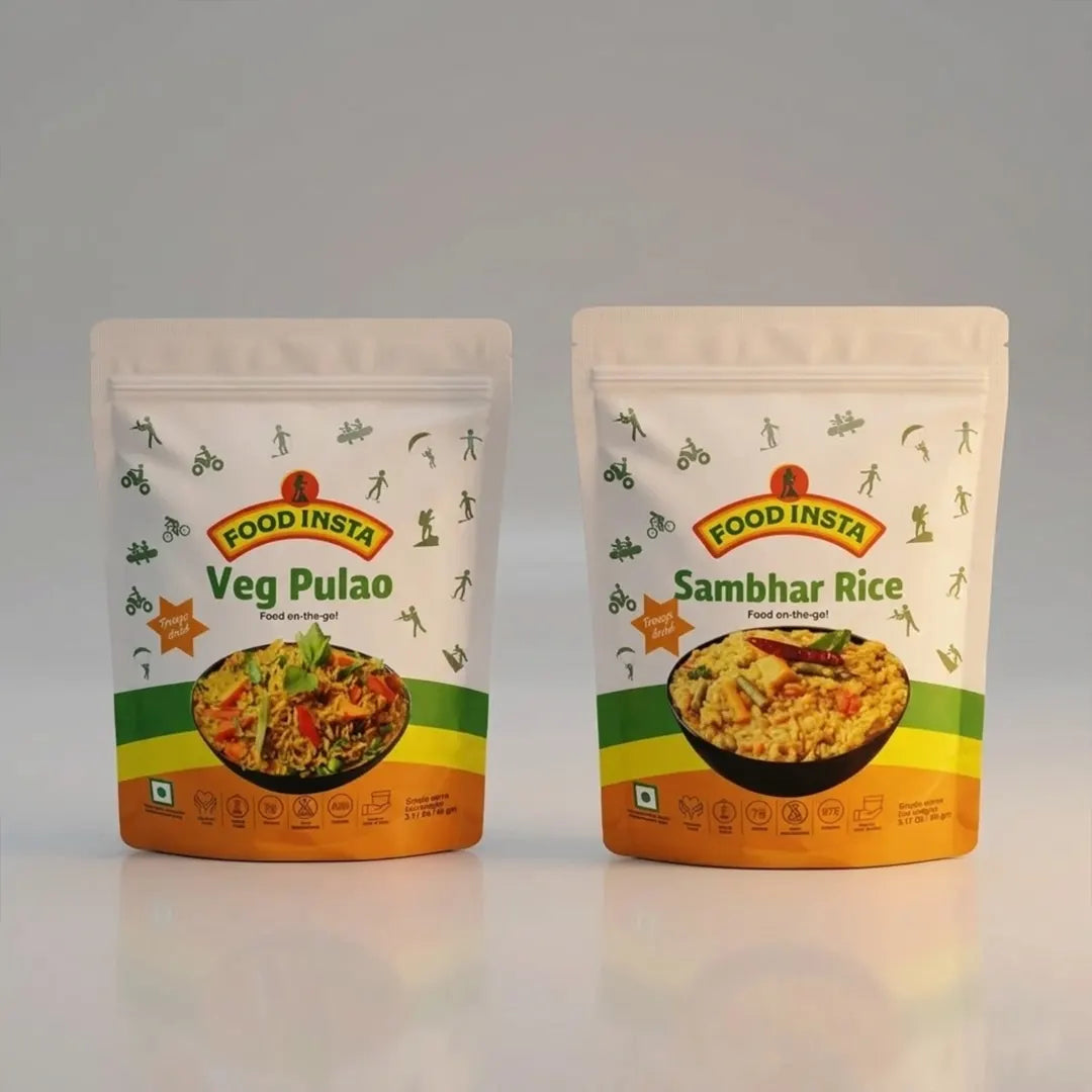 Veg Pulao Sambhar Rice